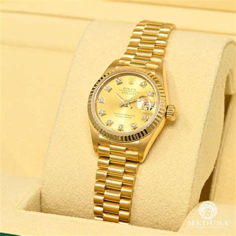 montre rolex or|rolex montre femme.